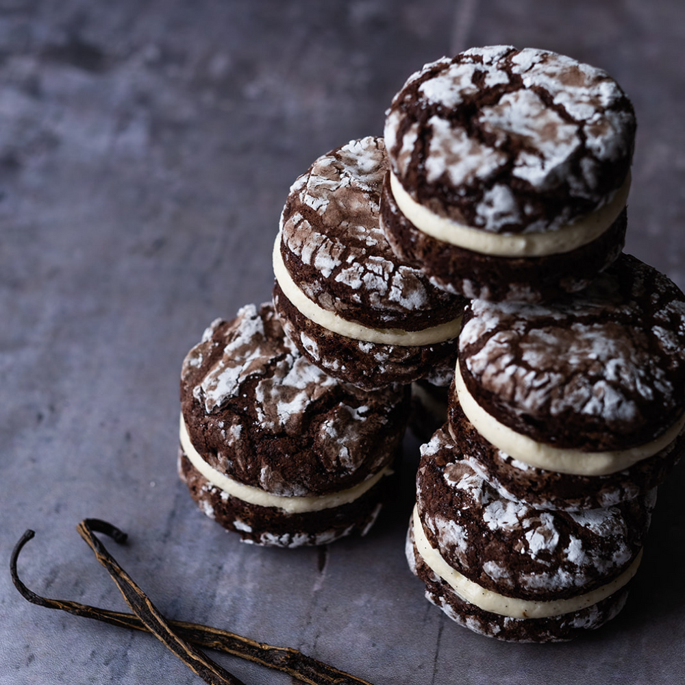 BROWNIE COOKIE SANDWICH